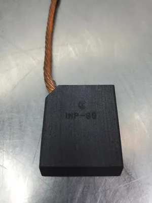Carbone of America IMP-88 Carbon Brushes. 1-E1