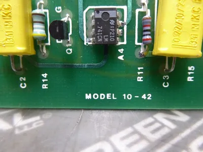 Ramsey 10-42 A.C. Input Amplifier Used