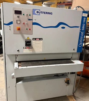 Used BUTFERING OPTIMAT SBO 109 Wide Belt Sanders New York US | MachineryMax #1502456