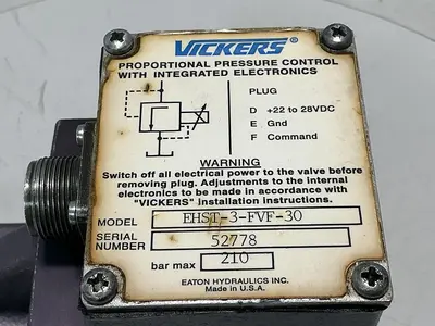 USED VICKERS EHST-3-FVF-30