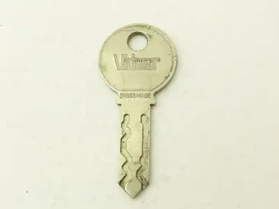 Vidmar 1219 A35 Stanley Cabinet Key A35 Cylinder Lock