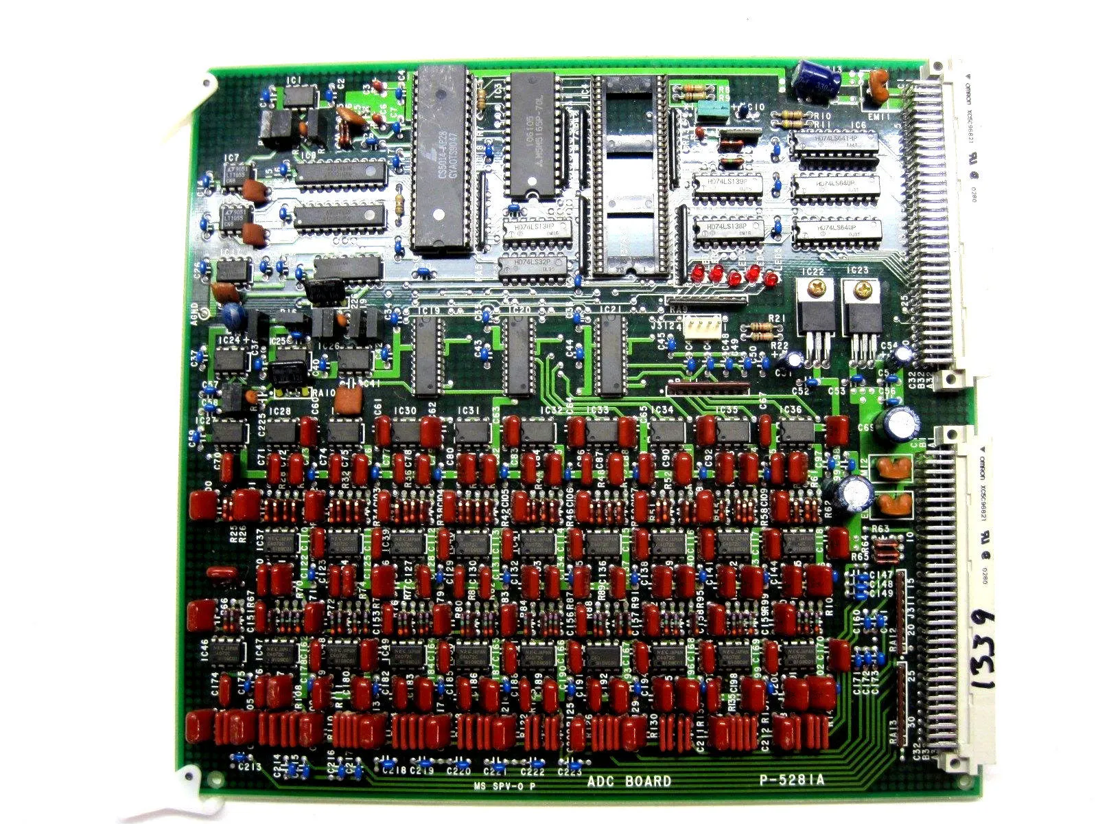 USED ISHIDA P-5281A ANALOG DIGITAL CONTROL BOARD P5281A