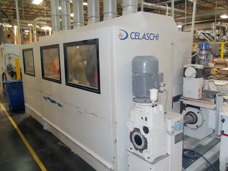 Used CELASCHI _UNKNOWN_ Woodworking Tenoners Pennsylvania US | Highland Automation #1298524