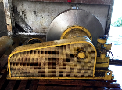 Siebtechnik Tema H-400 Conturbex worm/screen centrifuge, 316SS.