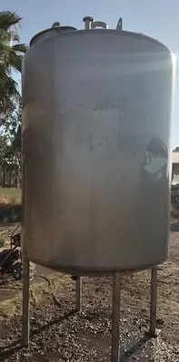 Tank, 850 Gallon, Stainless Steel, Jacketed, Agitated, CE Howard - #S745267