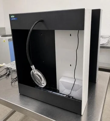 Used HEALTH CARE LOGISTICS MANUAL VIAL INSPECTION BOOTH (STANDARD) Light Booths New Jersey US | Bionex Scientific LLC #800714