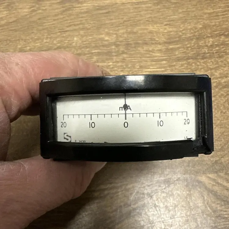 Used SIFAM 20-0-20 MA Meters - Misc | Surplus Asset Holdings #1206969