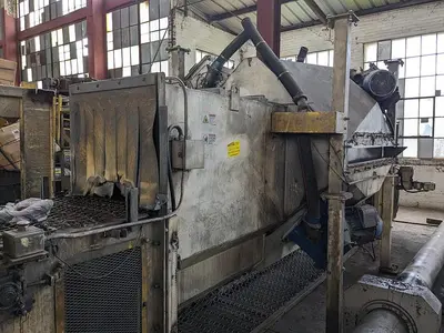 USED BCP 4 WHEEL MESH BELT