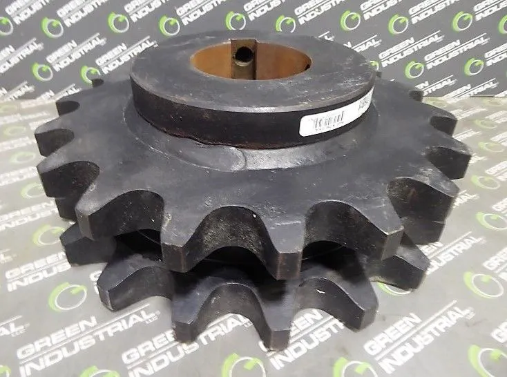 Martin D160B18 Double Roller Sprocket 3.5" Bore 5" Through Bore 13" Wide New