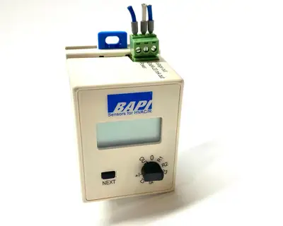 Used BAPI Pressure Sensor, Inches of W.C. Display, Pressure Transmitters Michigan US | Maverick Industrial Sales #1473876