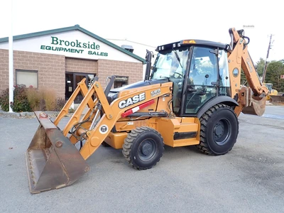 Used 2016 CASE 580SN Backhoes Massachusetts US | Brookside Equipment Sales #1541171