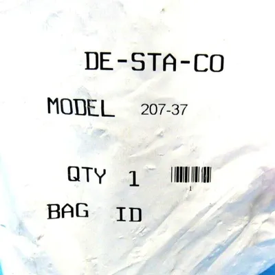 NEW DESTACO 207-37 TOGGLE CLAMP 20737