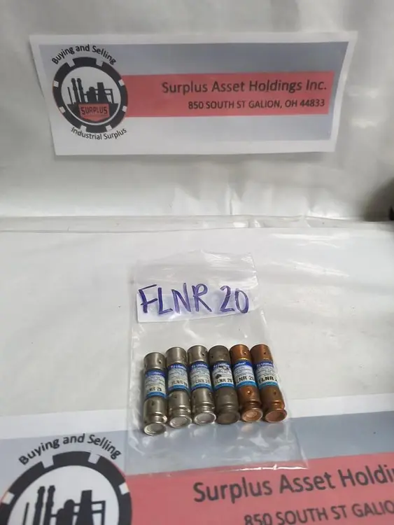 Used LITTELFUSE FLNR20 Miscellaneous Equipment (Electrical & Power) | Surplus Asset Holdings #1191896