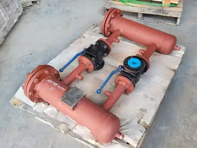 NEW 2010 ISLIP FLOW CONTROLS DB150FSBW3