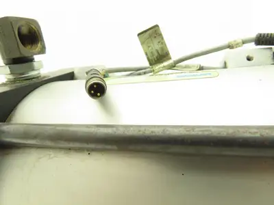 Vickers Q6E-4.00X4.00-N-1.00-2-L-N-H-1-1 Pneumatic Air Cylinder 4"Bore 4"Stroke
