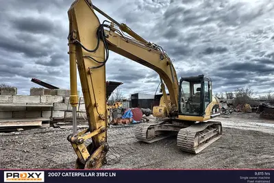 Used 2007 CATERPILLAR 318C LN Crawler Excavators Pennsylvania US | Proxy Equipment #1378134