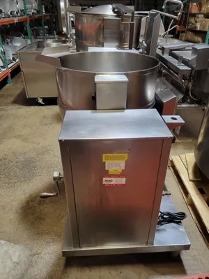 Used Groen DH/1P-40 - 40 Gallon Commercial Steam Jacketed Kettle