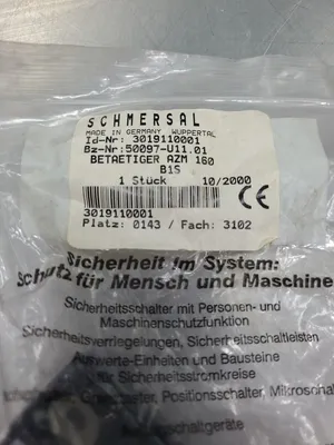 USED Schmersal 3019110001