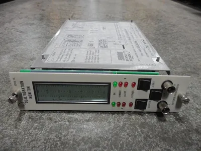 Bently Nevada 3300/15 Dual Vibration Monitor 3300/15-04-01-01-00-00-00 Used