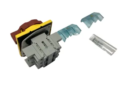 USED SIEMENS SENTRON MOLDED CASE DISCONNECT SWITCH 3-POLE 32A 690V