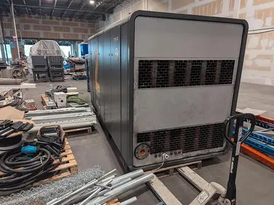 USED 2008 ATLAS COPCO ZT 160 VSD