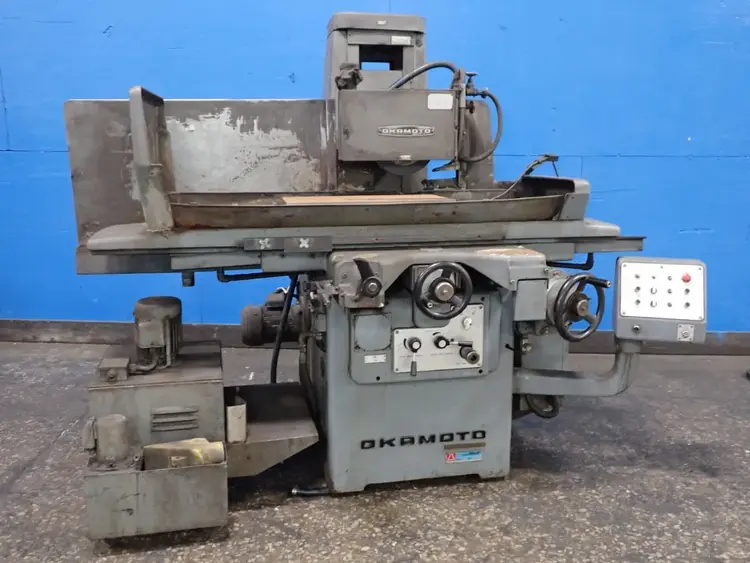 Used OKAMOTO ACCUGAR124N Reciprocating Surface Grinders Ohio US | HGR 24 #1091553