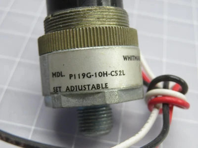 New | in-Stock WHITMAN CONTROLS _UNKNOWN_ Pressure Switches Texas US | OCO Industrial #1684819