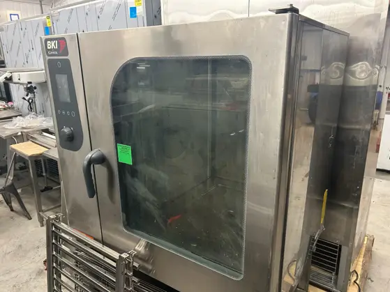 7-0051 BKI ABTE102R Electric Combi Oven