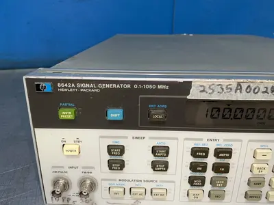 Used HEWLETT PACKARD 8642A Signal Generators Ohio US | HGR 24 #1463352