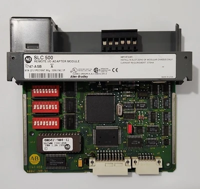 USED Allen-Bradley 1747-ASB