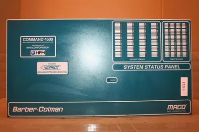 USED BARBER COLMAN 4NCE-200GE-0CA-0-04