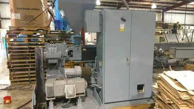 3.5″ Davis Standard Extruder Mdl. DS35