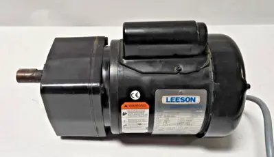 Used Leeson 387458943895897438539480 Gearmotors California US | Amiron Machinery #1087643