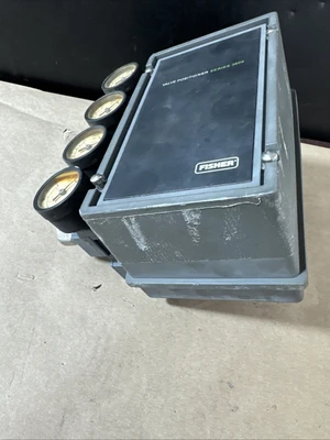 Fisher 3600 Valve Positioner Parts Or Repair  🇺🇸