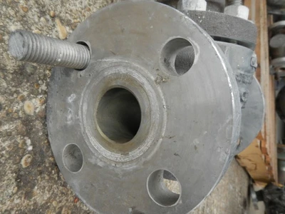 Fisher 1 1/2" 300 Class 316 Stainless Steel Control Valve
