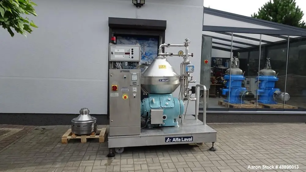 USED ALFA LAVAL VNPX 710 SGD34G-50