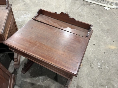 4 Vintage Davenport Writing Desks
