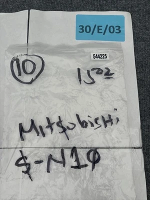 Used Mitsubishi S-N10 PLC Contactors California US | Davliegogo LLC #1707332