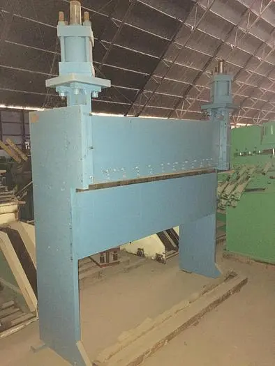 72" x  16 Ga. Red Bud Hyd. Cut-Off Shear