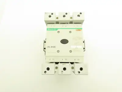 Moeller Motor Starter Contactor Overload Relay 600V 225A 150Hp
