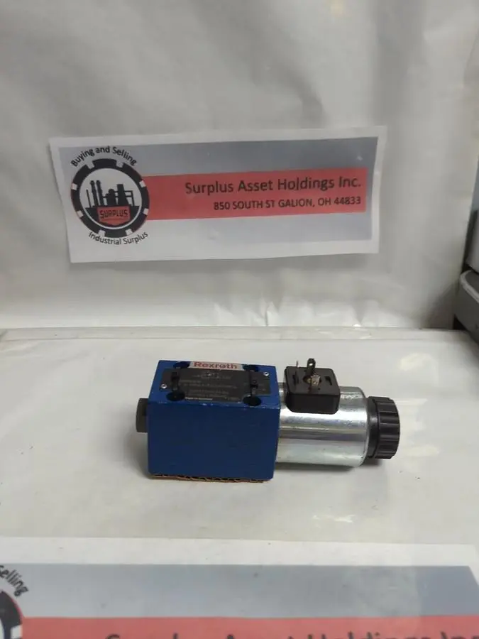 New | in-Stock REXROTH R900553670 Pump & Valve Parts Ohio US | Surplus Asset Holdings #1242994