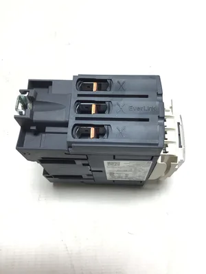 Schneider Electric LC1D40A Power Contactor 3 Pole 600VAC Max 50/60Hz 60A