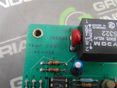Thermo Environmental 42-12B Temperature Control Board Used