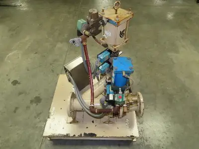 United Conveyor Corp. Bypass Splitter 4" Knife Gate Valve System