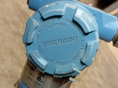 USED ROSEMOUNT 3051CD2A02A1AS5C604