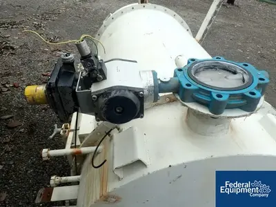 USED IAC 150 Sq Ft IAC Dust collector, C/S