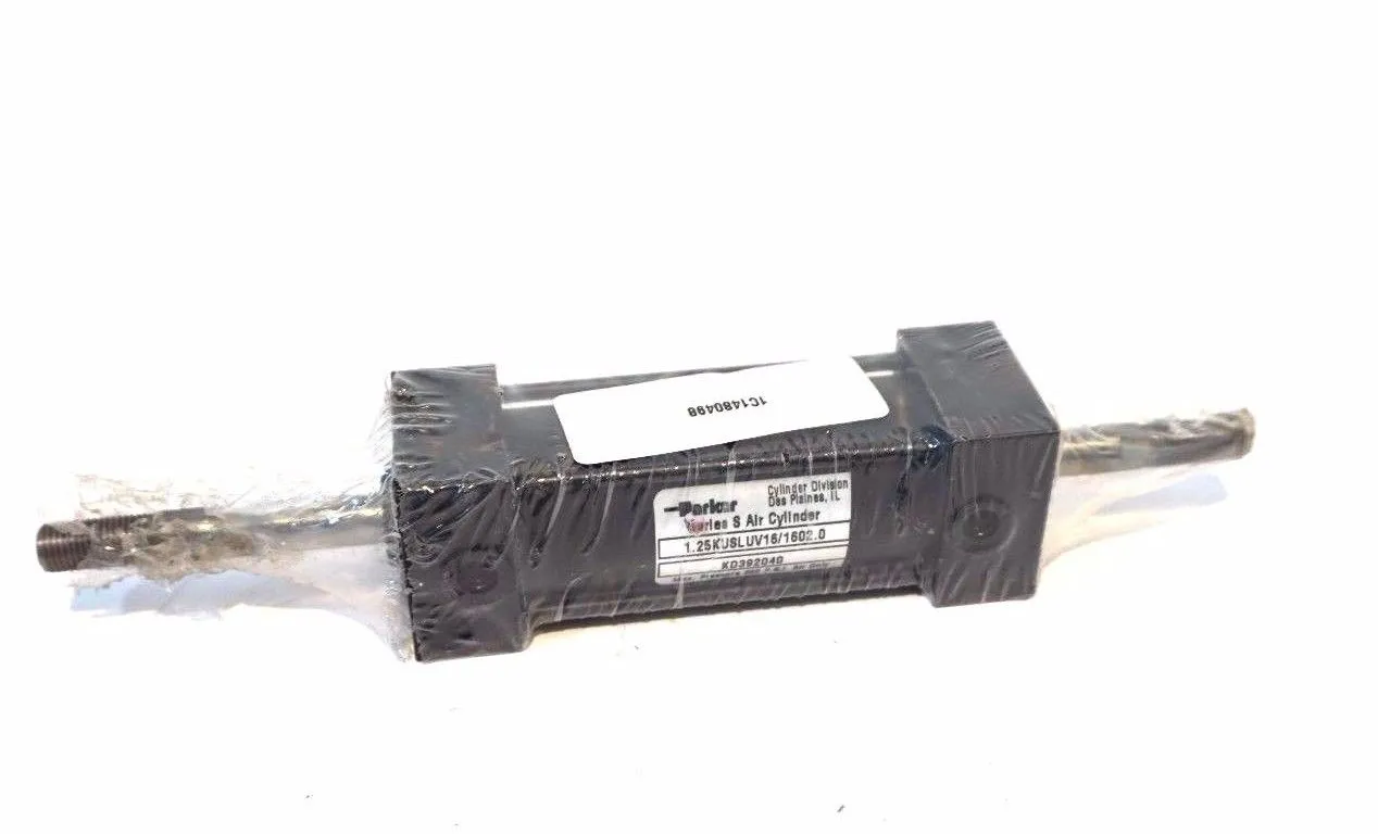NEW PARKER 1.25KUSLUV16/1602.0 CYLINDER 125KUSLUV1616020