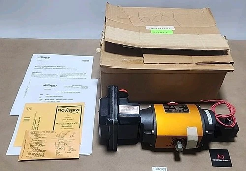 New | in-Stock Flowserve 15E39SXZ120A Linear Actuators | J&J Industrial Supply #542464