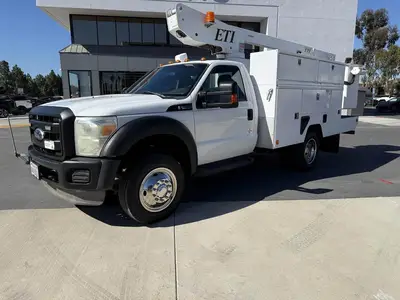 USED 2012 FORD F-450