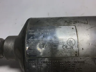 Micro Motion T100TR623S1U Mass Flow Sensor 15 Volts 500 mA